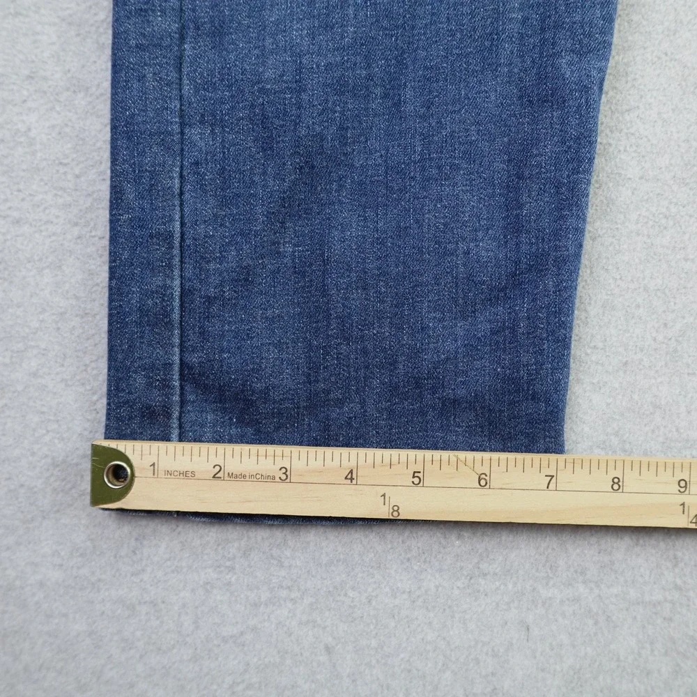 Levi's 512 Jeans Mens 38x30 Blue Denim Slim Taper Stretch Medium Wash